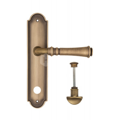 Дверная ручка Fratelli Cattini Gracia FCT1503 WC-2 PL248-BY матовая бронза