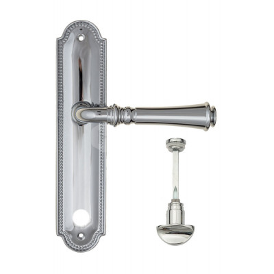 Дверная ручка Fratelli Cattini Gracia FCT1473 WC-2 PL248-CR полированный хром