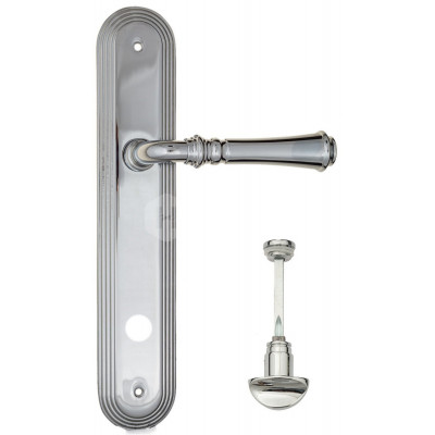 Дверная ручка Fratelli Cattini Gracia FCT1475 WC-2 PL288-CR полированный хром