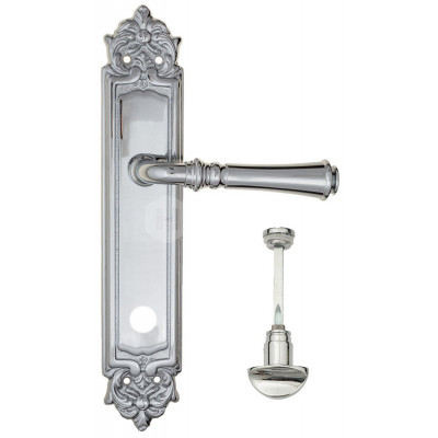 Дверная ручка Fratelli Cattini Gracia FCT1476 WC-2 PL96-CR полированный хром Дверная ручка Fratelli Cattini Gracia FCT1476 WC-2 PL96-CR полированный хром