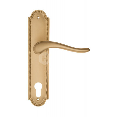 Дверная ручка Fratelli Cattini Lavera FCT1433 CYL PL248-BS матовая латунь