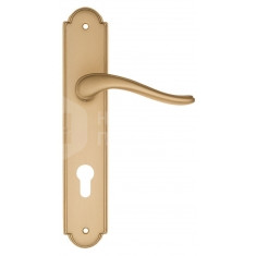 FCT1434 CYL PL257-BS матовая латунь