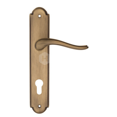 Дверная ручка Fratelli Cattini Lavera FCT1375 CYL PL257-BY матовая бронза