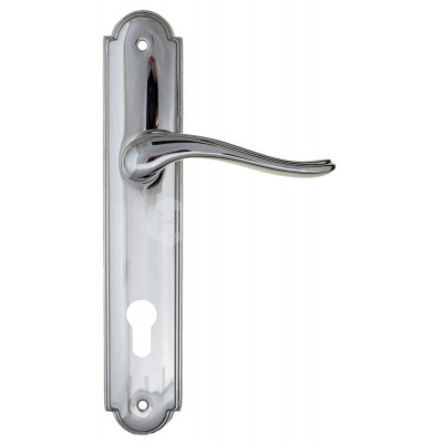 Дверная ручка Fratelli Cattini Lavera FCT1374 CYL PL257-CR полированный хром