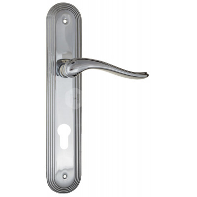 Дверная ручка Fratelli Cattini Lavera FCT1370 CYL PL288-CR полированный хром
