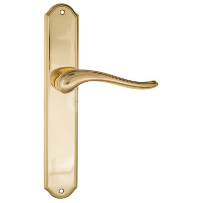 Дверная ручка Fratelli Cattini Lavera FCT1360 PL02-OLV полированная латунь