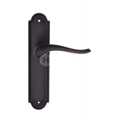 Дверная ручка Fratelli Cattini Lavera FCT1357 PL248-NM матовый черный
