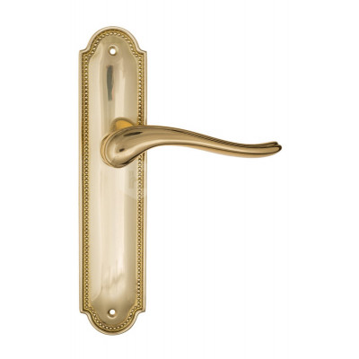 Дверная ручка Fratelli Cattini Lavera FCT1356 PL248-OLV полированная латунь Дверная ручка Fratelli Cattini Lavera FCT1356 PL248-OLV полированная латунь