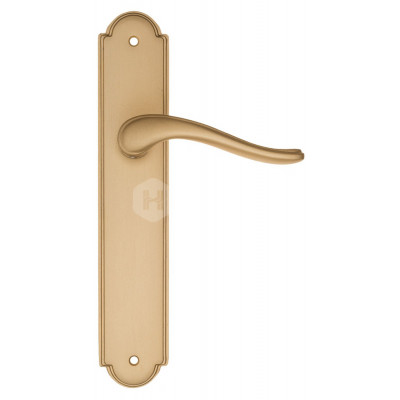 Дверная ручка Fratelli Cattini Lavera FCT1439 PL257-BS матовая латунь