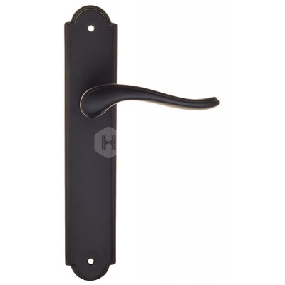 Дверная ручка Fratelli Cattini Lavera FCT1353 PL257-NM матовый черный