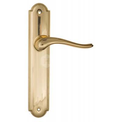 Дверная ручка Fratelli Cattini Lavera FCT1352 PL257-OLV полированная латунь