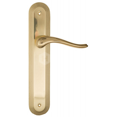 Дверная ручка Fratelli Cattini Lavera FCT1348 PL288-OLV полированная латунь