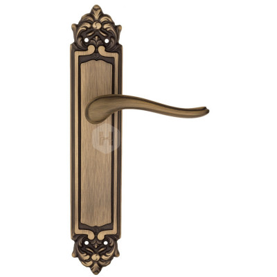 Дверная ручка Fratelli Cattini Lavera FCT1347 PL96-BY матовая бронза Дверная ручка Fratelli Cattini Lavera FCT1347 PL96-BY матовая бронза