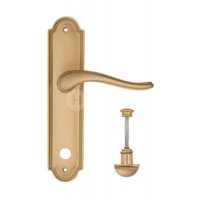 Дверная ручка Fratelli Cattini Lavera FCT1443 WC-2 PL248-BS матовая латунь Дверная ручка Fratelli Cattini Lavera FCT1443 WC-2 PL248-BS матовая латунь