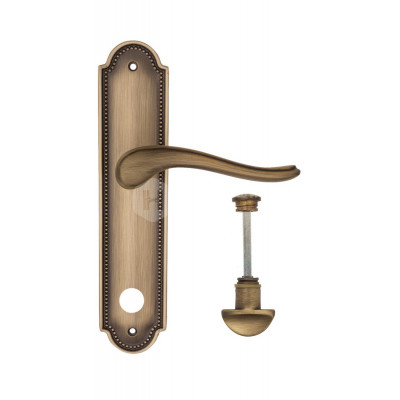 Дверная ручка Fratelli Cattini Lavera FCT1339 WC-2 PL248-BY матовая бронза