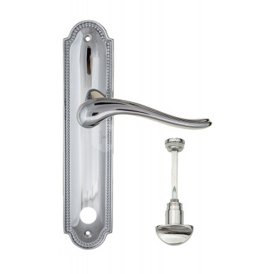 Дверная ручка Fratelli Cattini Lavera FCT1338 WC-2 PL248-CR полированный хром