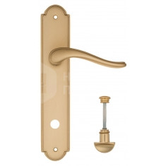 FCT1444 WC-2 PL257-BS матовая латунь