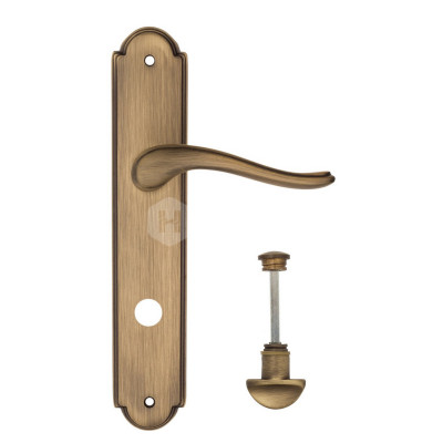 Дверная ручка Fratelli Cattini Lavera FCT1335 WC-2 PL257-BY матовая бронза