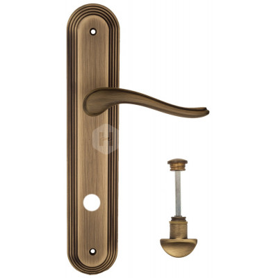 Дверная ручка Fratelli Cattini Lavera FCT1331 WC-2 PL288-BY матовая бронза
