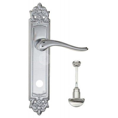 Дверная ручка Fratelli Cattini Lavera FCT1326 WC-2 PL96-CR полированный хром