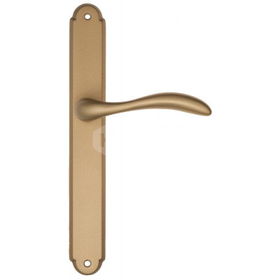 Дверная ручка Fratelli Cattini Luccia FCT2619 PL01-BS матовая латунь