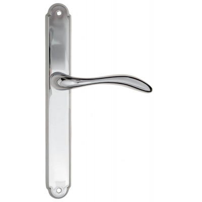 Дверная ручка Fratelli Cattini Luccia FCT2621 PL01-CR полированный хром Дверная ручка Fratelli Cattini Luccia FCT2621 PL01-CR полированный хром