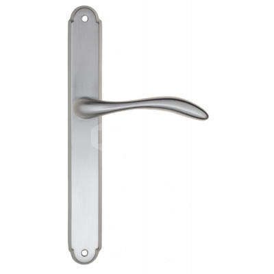 Дверная ручка Fratelli Cattini Luccia FCT2602 PL01-CS матовый хром Дверная ручка Fratelli Cattini Luccia FCT2602 PL01-CS матовый хром