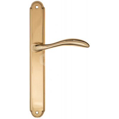 Дверная ручка Fratelli Cattini Luccia FCT2623 PL01-OLV полированная латунь