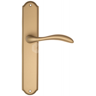 Дверная ручка Fratelli Cattini Luccia FCT1588 PL02-BS матовая латунь