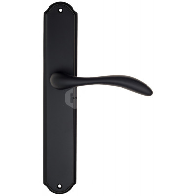 Дверная ручка Fratelli Cattini Luccia FCT1527 PL02-NM матовый черный
