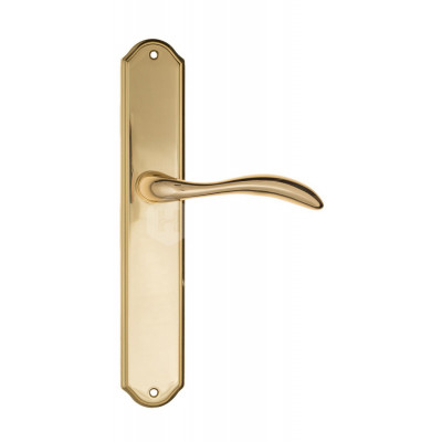 Дверная ручка Fratelli Cattini Luccia FCT1557 PL02-OLV полированная латунь