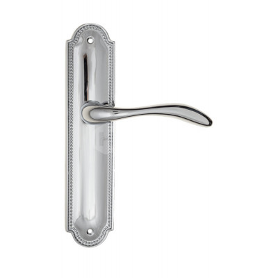 Дверная ручка Fratelli Cattini Luccia FCT1543 PL248-CR полированный хром Дверная ручка Fratelli Cattini Luccia FCT1543 PL248-CR полированный хром