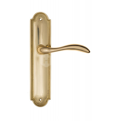 Дверная ручка Fratelli Cattini Luccia FCT1558 PL248-OLV полированная латунь Дверная ручка Fratelli Cattini Luccia FCT1558 PL248-OLV полированная латунь