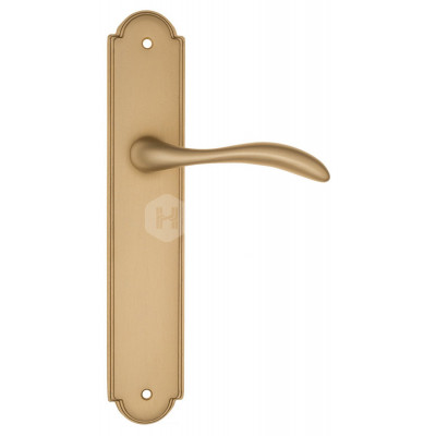 Дверная ручка Fratelli Cattini Luccia FCT1590 PL257-BS матовая латунь Дверная ручка Fratelli Cattini Luccia FCT1590 PL257-BS матовая латунь