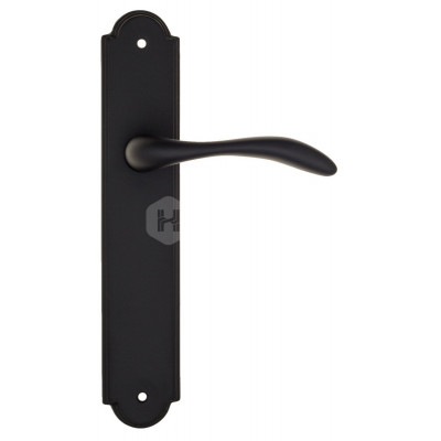 Дверная ручка Fratelli Cattini Luccia FCT1529 PL257-NM матовый черный Дверная ручка Fratelli Cattini Luccia FCT1529 PL257-NM матовый черный
