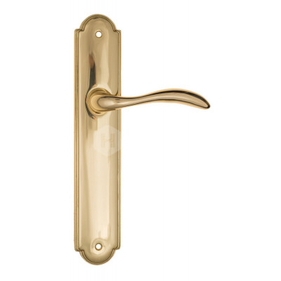 Дверная ручка Fratelli Cattini Luccia FCT1559 PL257-OLV полированная латунь Дверная ручка Fratelli Cattini Luccia FCT1559 PL257-OLV полированная латунь