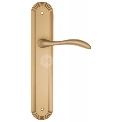 Дверная ручка Fratelli Cattini Luccia FCT1591 PL288-BS матовая латунь Дверная ручка Fratelli Cattini Luccia FCT1591 PL288-BS матовая латунь