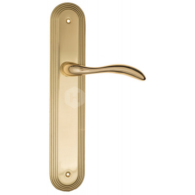 Дверная ручка Fratelli Cattini Luccia FCT1560 PL288-OLV полированная латунь