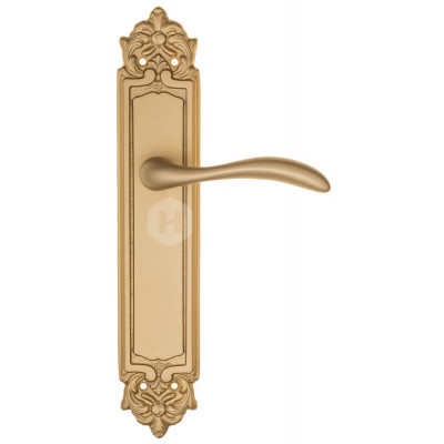 Дверная ручка Fratelli Cattini Luccia FCT1592 PL96-BS матовая латунь Дверная ручка Fratelli Cattini Luccia FCT1592 PL96-BS матовая латунь