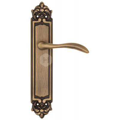 Дверная ручка Fratelli Cattini Luccia FCT1577 PL96-BY матовая бронза