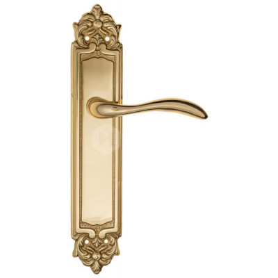 Дверная ручка Fratelli Cattini Luccia FCT1561 PL96-OLV полированная латунь