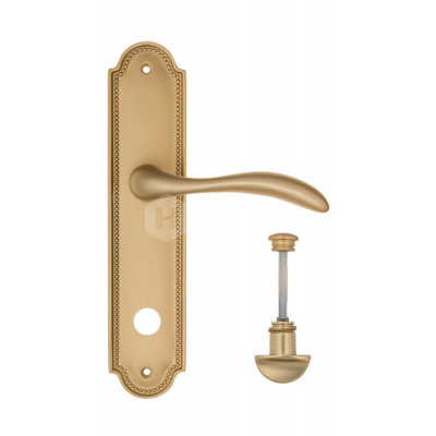 Дверная ручка Fratelli Cattini Luccia FCT1594 WC-2 PL248-BS матовая латунь Дверная ручка Fratelli Cattini Luccia FCT1594 WC-2 PL248-BS матовая латунь