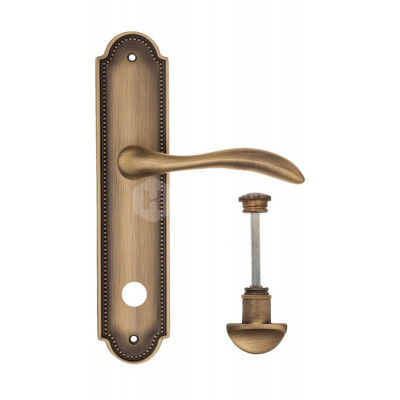 Дверная ручка Fratelli Cattini Luccia FCT1579 WC-2 PL248-BY матовая бронза