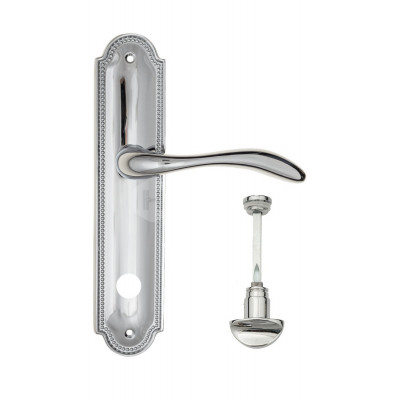 Дверная ручка Fratelli Cattini Luccia FCT1548 WC-2 PL248-CR полированный хром Дверная ручка Fratelli Cattini Luccia FCT1548 WC-2 PL248-CR полированный хром