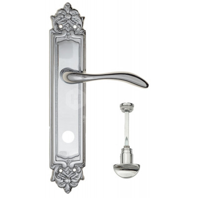 Дверная ручка Fratelli Cattini Luccia FCT1551 WC-2 PL96-CR полированный хром