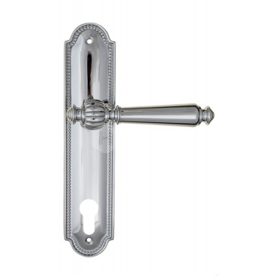 Дверная ручка Fratelli Cattini Marani FCT1282 CYL PL248-CR полированный хром