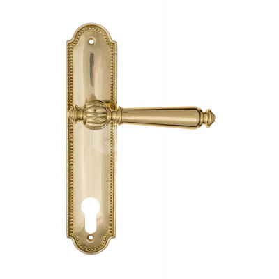 Дверная ручка Fratelli Cattini Marani FCT1267 CYL PL248-OLV полированная латунь