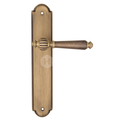 Дверная ручка Fratelli Cattini Marani FCT1258 PL257-BY матовая бронза