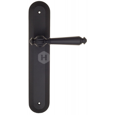 Дверная ручка Fratelli Cattini Marani FCT1304 PL288-NM матовый черный
