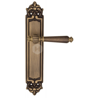 Дверная ручка Fratelli Cattini Marani FCT1260 PL96-BY матовая бронза